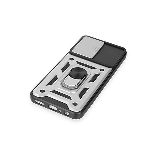 Galaxy M14 5G K�l�f Pars Lens Y�z�kl� Silikon - G�m��