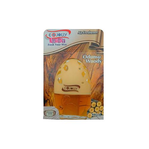 E-Jolly Junior Kavanoz �i�e Oda Oto Kokusu Odunsu 100ml