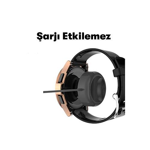 Watch 5 44mm Wall Caml� Kasa Ekran Koruyucu - Uzay Grisi