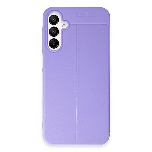 Galaxy A55 5G K�l�f Auto Focus Kapak - Lila