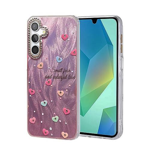 Galaxy S25 K�l�f Blade Aynal� Desenli Kapak - Desen 8