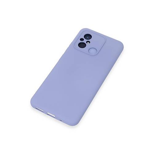 Redmi 12C K�l�f Nano i�i Kadife Silikon - Lila