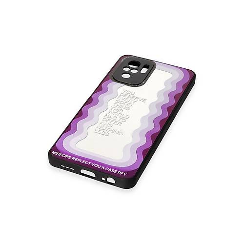Redmi Note 10 K�l�f Mirror Desenli Kapak - Mirror - 5