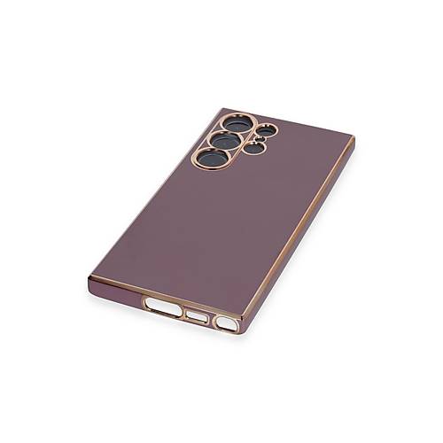 Galaxy S23 Ultra K�l�f Volet Silikon - Mor