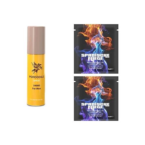 Porcodile Erkeklere �zel Plus Set