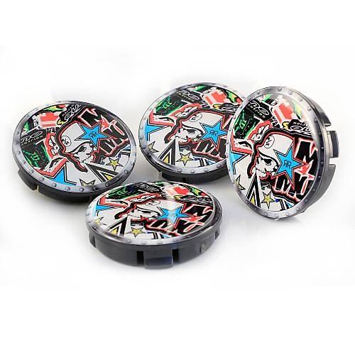 Sch�del RR Damla Ge�me Jant G�bek Kapa�� 4�l� Set 55/58mm