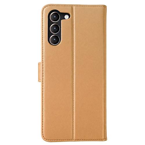 Galaxy S23 Plus Trend S Plus Kapakl� K�l�f - Gold