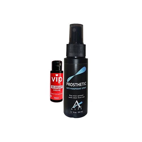 Anti-Perspirant Sprey ve Breast Krem