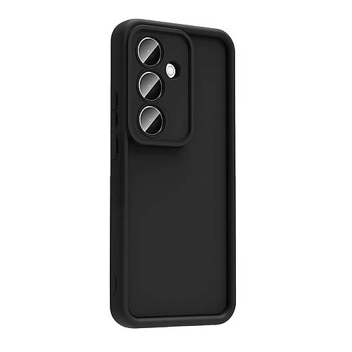 Galaxy A57 5G Viera Silikon - Siyah