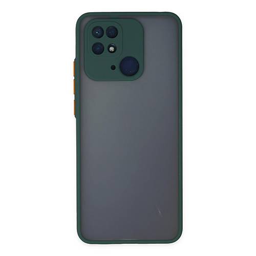 Redmi 10C K�l�f Montreal Silikon Kapak - Ye�il