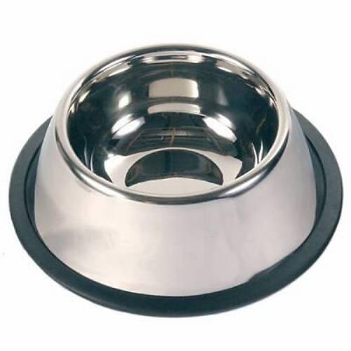 Paslanmaz �elik Kedi K�pek Mama Su Kab� 900 Ml 15 Cm