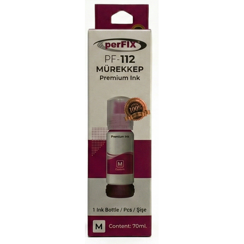 perFIX PF T112M  K�rm�z� �i�eli M�rekkep (70 ml )
