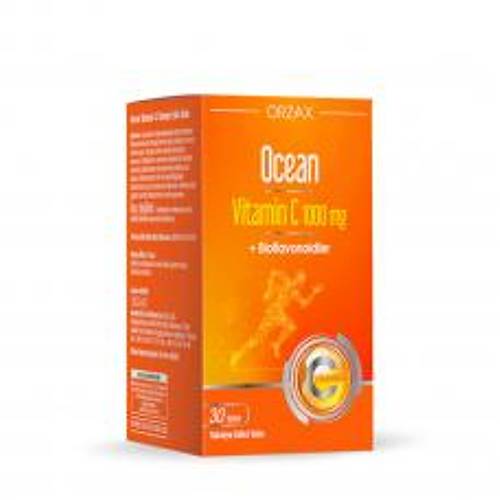 Ocean Vitamin C 1000 mg 30 Tablet