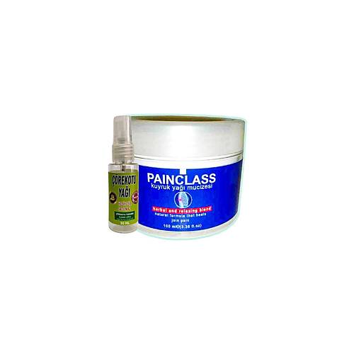 Painclass Rahatlat�c� Kuyruk Ya�� Bak�m Kremi 100 ml+30 ml ��rek Otu Ya�� ile