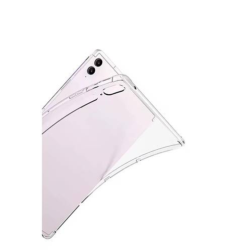 Galaxy Tab S10 FE Plus 13.1 K�l�f Anti Shock Tablet Silikon - �effaf