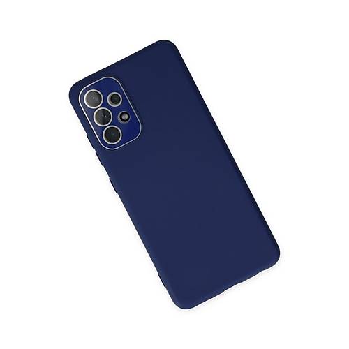Galaxy A53 5G K�l�f Lansman Glass Kapak - Sky Blue