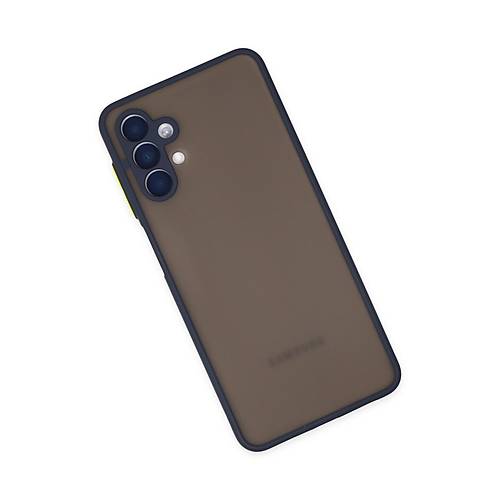 Galaxy A04S K�l�f Montreal Silikon Kapak - Lacivert