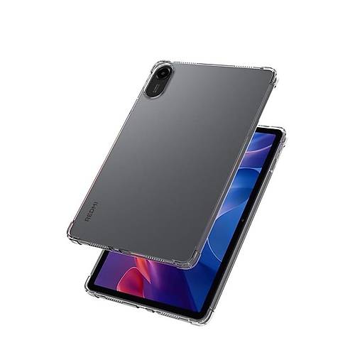 Redmi Pad 2 K�l�f Anti Shock Tablet Silikon - �effaf