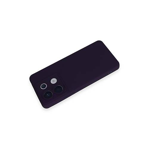 Redmi Note 13 Pro 5G K�l�f Nano i�i Kadife Silikon - Mor