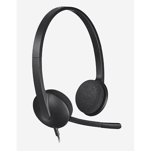 LOGITECH H340 USB S�YAH KULAKLIK 981-000475