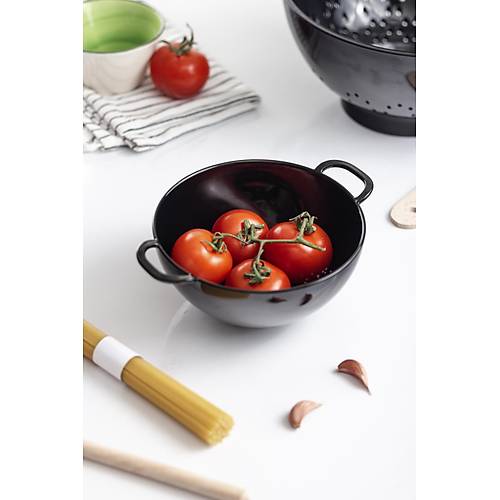 Akrilik Siyah Mini Pirin� S�zge�i & Bakliyat S�zge�i (3 SU BARDA�I �L��L�)