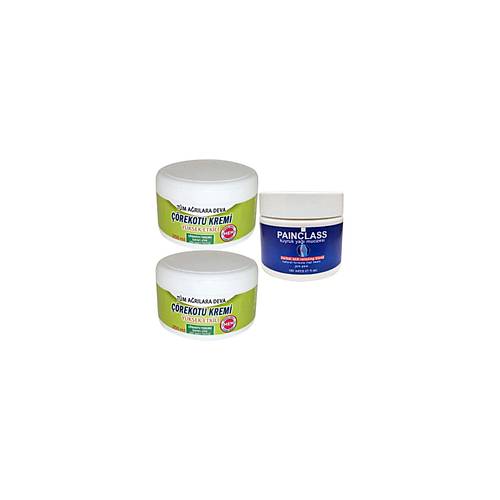 ��rek Otu Kremi XL Boy 2x200 ml +150 ml Kuyruk Ya�� Kremi Painclass