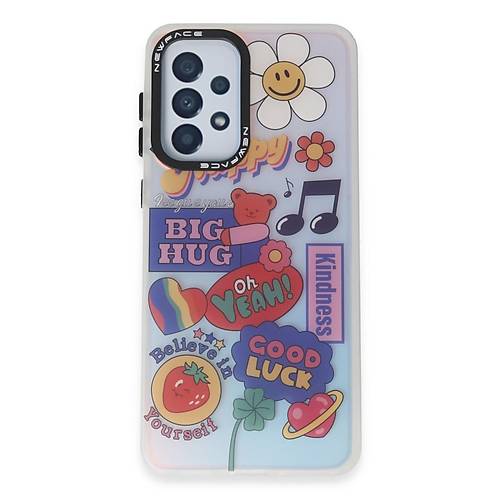 Galaxy A33 5G K�l�f Estoril Desenli Kapak - Estoril - 15