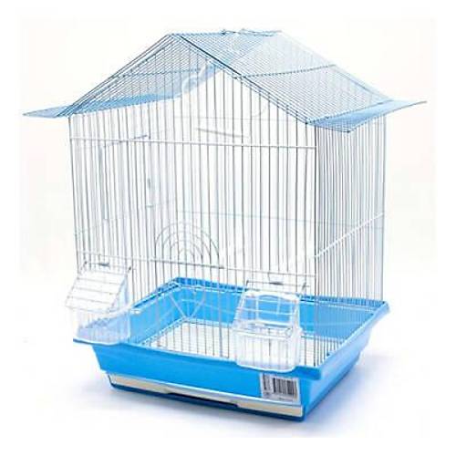 �ift Kap�l� Ku� Kafesi 34,5x28x46 Cm