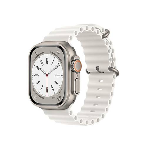 Watch 38mm Ocean Kordon - Beyaz