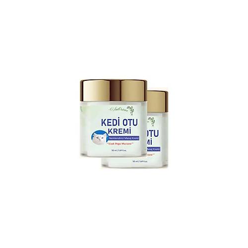 Kedi Otu Kremi Uzak Do�u Mucizesi Do�al Etkili Masaj Krem 50ml X 2 ADET