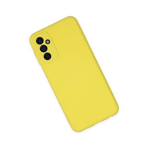 Galaxy M23 K�l�f Nano i�i Kadife Silikon - Sar�