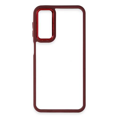 Galaxy A14 4G K�l�f Dora Kapak - K�rm�z�