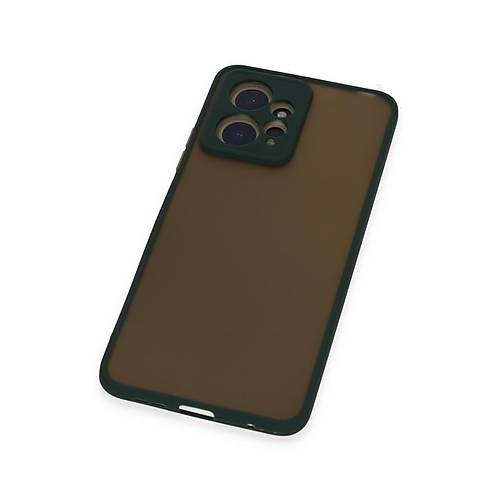Redmi Note 12 4G K�l�f Montreal Silikon Kapak - Ye�il