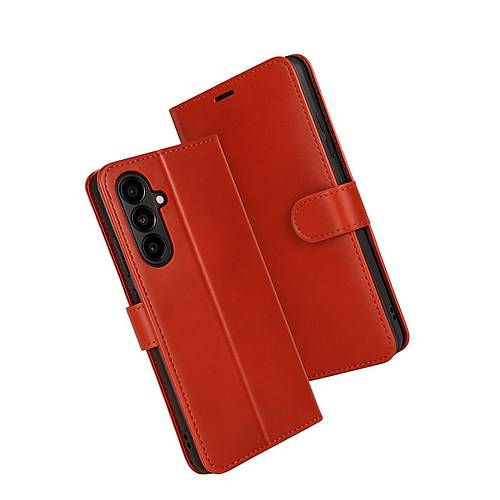 Galaxy A17 5G Trend S Plus Kapakl� K�l�f - K�rm�z�