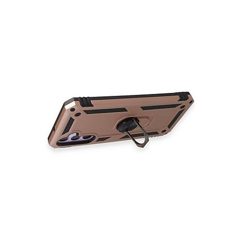 Galaxy A14 4G K�l�f Sofya Y�z�kl� Silikon Kapak - Rose