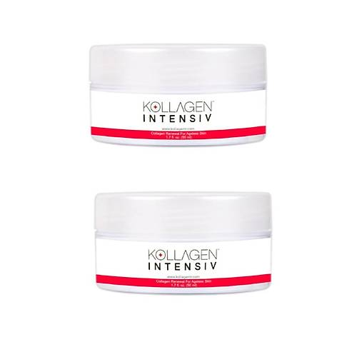 Kollagen Intensiv Zamana Meydan Okuyan K�r��kl�k Kar��t� Bak�m Kremi 50 ml x 2 adet