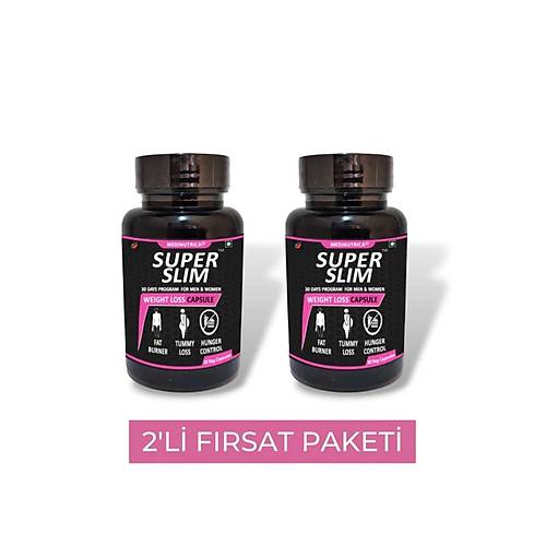Medinutrica Super Slim B�lgesel �ekillendirici 30'lu Destekleyici X 2 Adet