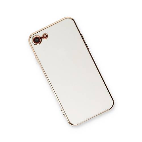 iPhone 7 K�l�f Volet Silikon - Beyaz