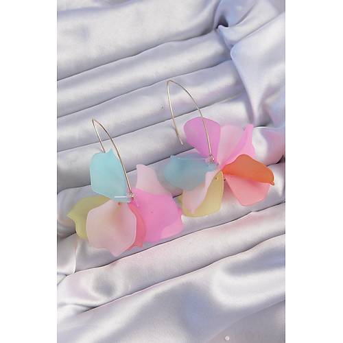 Pirin� Kar���k Renkli Flora K�pe