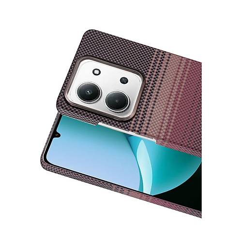 Redmi 15C 4G Vega Magsafe Kapak - ��l Titanyum