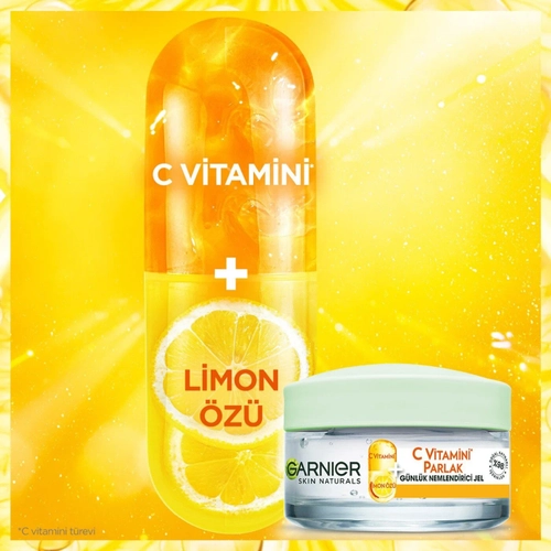 Skin Vitamin C G�nl�k Krem 50 Ml Aydinlatici