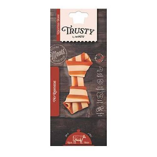 Trusty S���r Etli Tatl� Patatesli Kemik K�pek �d�l� 50 Gr 11,5 Cm