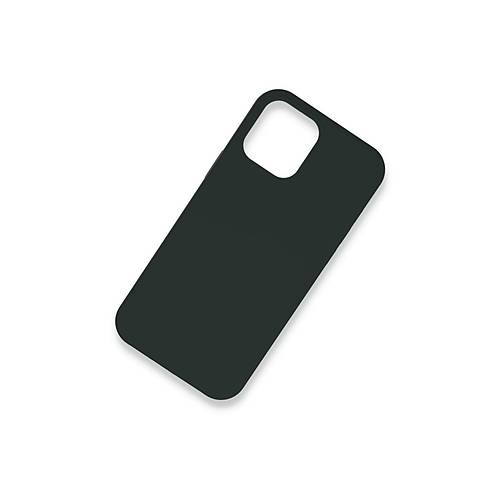 iPhone 12 K�l�f Lansman Legant Silikon - Koyu Ye�il