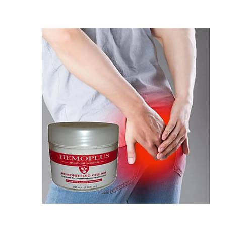 Hemoplus Rahatlatma Kremi 100 ml X 3 ADET