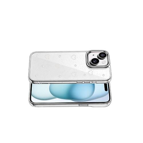 iPhone 15 Plus Fiyonk Desenli Kapak - Desen 10