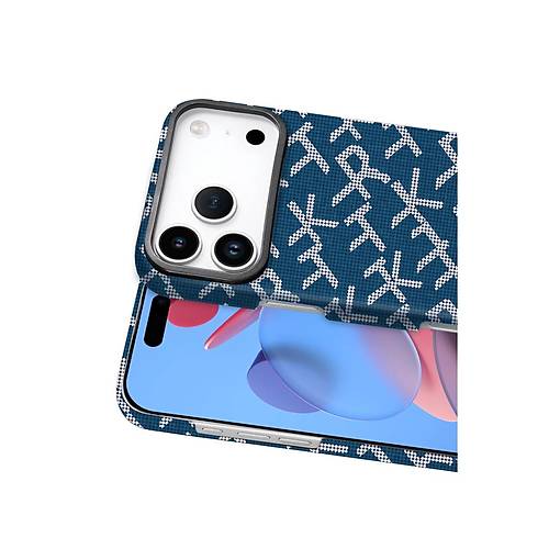iPhone 17 Pro Vega Magsafe Kapak - Lacivert