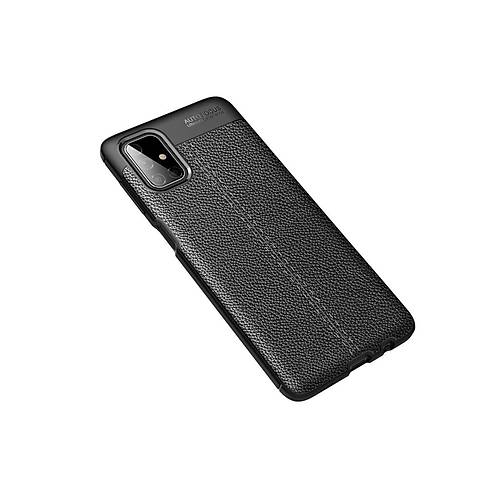Galaxy M51 K�l�f Auto Focus Kapak - Siyah