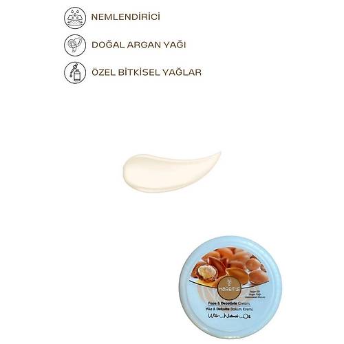 Cilt Bakim Kremi & Hindistan Cevizi �zl� Ve Nemlendirici 125ML