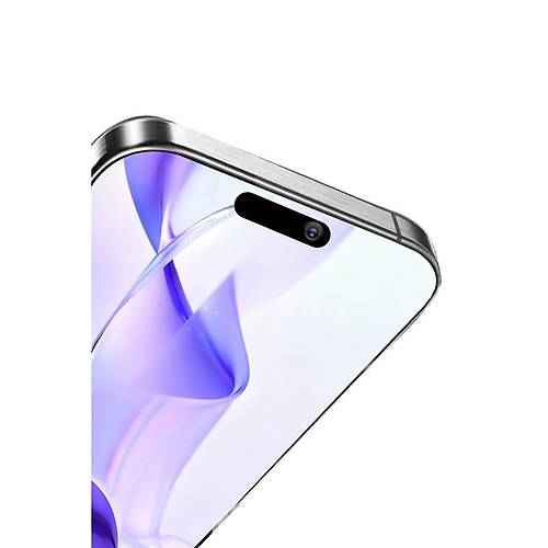 iPhone 11 Bilvis 5in1 3D Magic Cam Ekran Koruyucu - Siyah