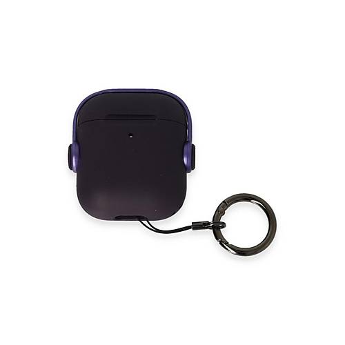 Airpods 2 (2.nesil) Cool K�l�f - Derin Mor